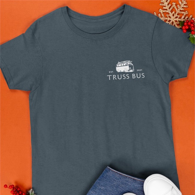 Truss Bus Crewneck Sweatshirt Trussbustrading Truss Bus Shirt