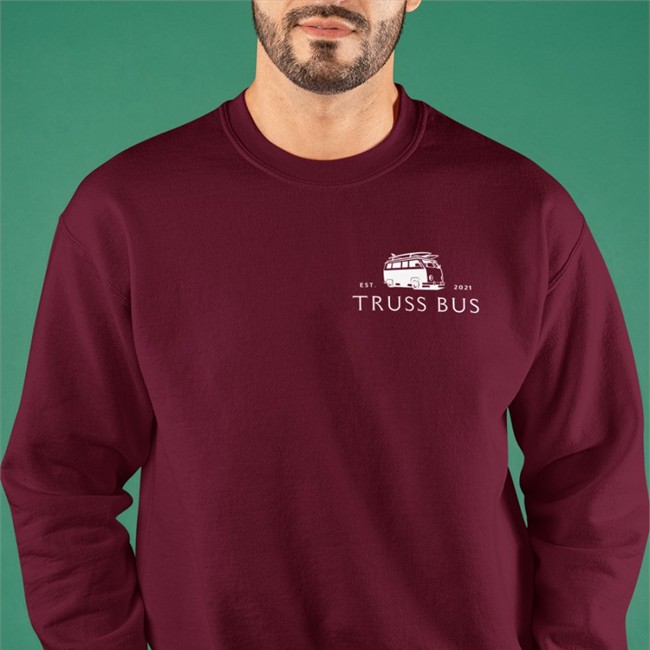 Truss Bus Crewneck Sweatshirt Truss Bus Tank