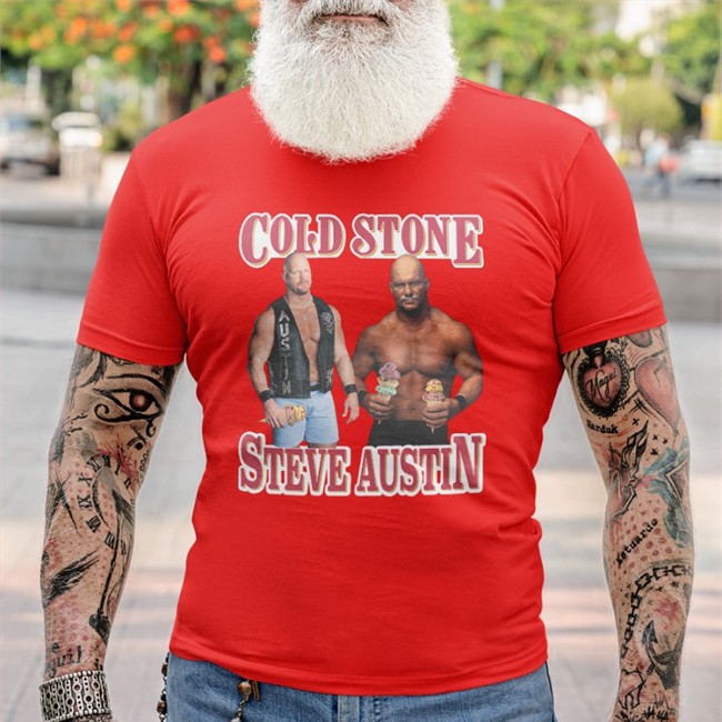 Cold Stone Steve Austin Shirt Black Shirts That Go Hard Cold Wrestler Cold Stone Steve Austin Sweatshirts Shirtsthtgohard