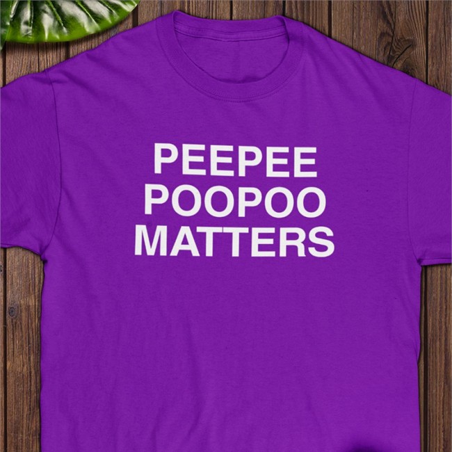 Peepee Poopoo Matters Crewneck Shitheadsteve Shop Shitheadsteve Shop Peepee Poopoo Matters Tee Shirt Black
