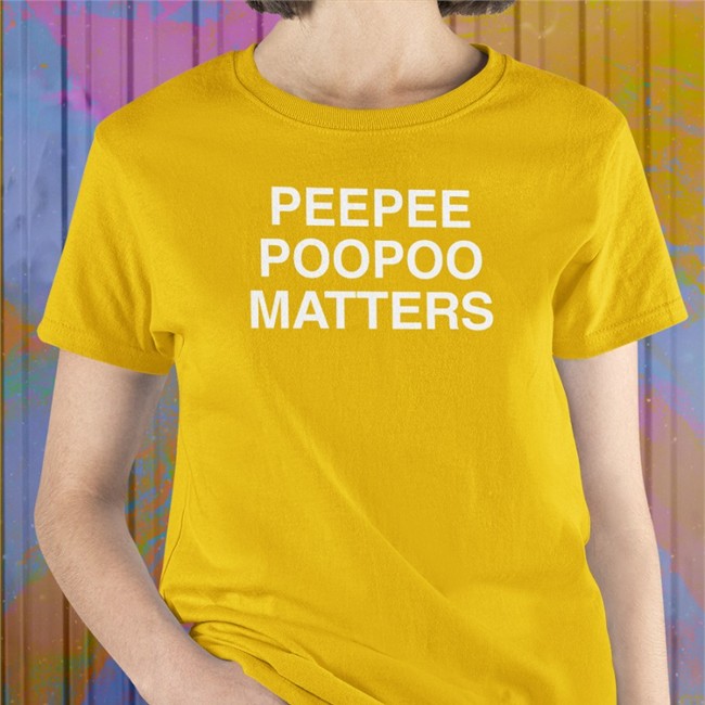 Peepee Poopoo Matters Crewneck Shitheadsteve Shop Shitheadsteve Shop Peepee Poopoo Matters Tee