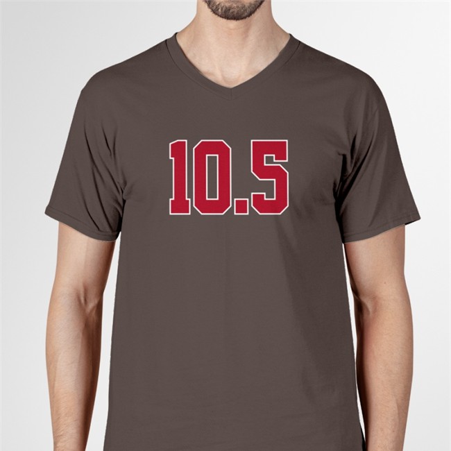 Store Barstool Sports Merch 10.5 Atl Tee Store Barstool Sports Merch 10.5 Atl New Shirt 2022 Navy Big T ConnerHKnapp
