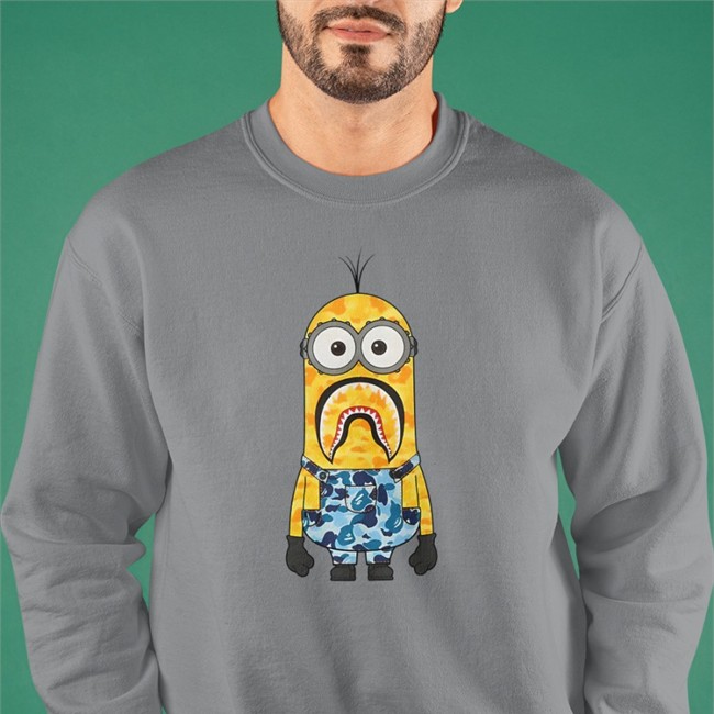 New Suprasneakers Merch Bape X Minions Camo Minion Shirt By Gnf Outfits Funny Suprasneakers Merch Bape X Minions Camo Minion Shirt By Gnf Outfits