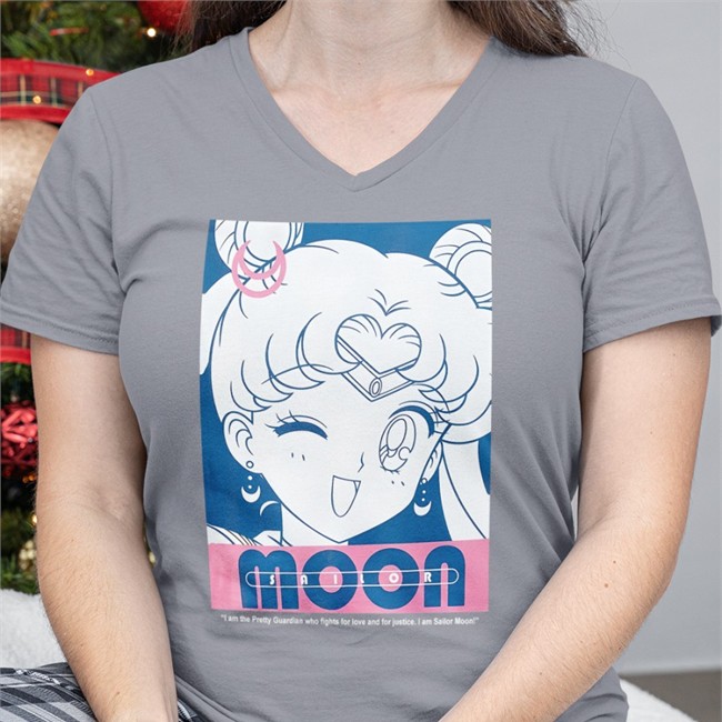 Sailor Moon Shirt 2022 I Am The Pretty Guardian Who Fights For Love And For Justice I Am Sailor Moon Shirt