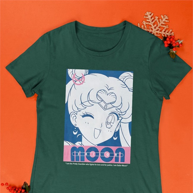 Sailor Moon Shirt 2022 I Am The Pretty Guardian Who Fights For Love And For Justice I Am Sailor Moon Shirt