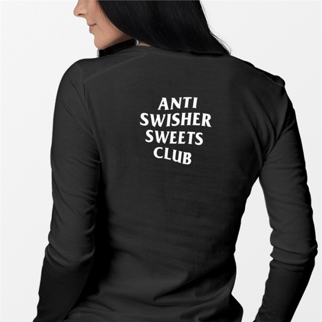 Shirts That Go Hard Anti Swisher Sweets Club Offical Long Sleeve Tee Black Shirtsthtgohard Shirts That Go Hard Anti Swisher Sweets Club Tee Shirt