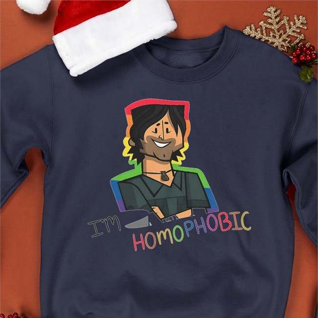 Chris McLean Markiplier I’m Homophobic T Shirt Dqrkiplier Markiplier I’m Homophobic Shirt Chris McLean