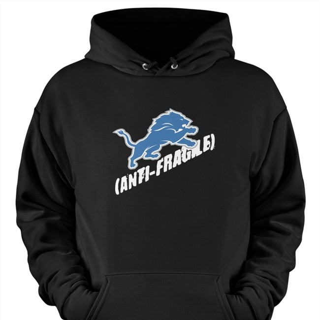 Evan Fox Anti Fragile T Shirt Detroit Lions Detroit Lions Anti Fragile T Shirt Evan Fox