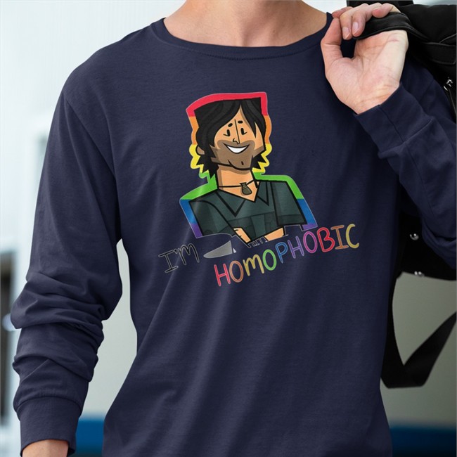 Chris McLean Markiplier I’m Homophobic T Shirt Dqrkiplier Markiplier I’m Homophobic Shirt Chris McLean