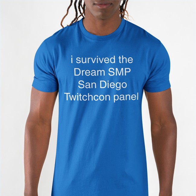 Buttercupnom I Survived The Dream Smp San Diego Twitchcon Panel Shirts Buttercupnom I Survived The Dream Smp San Diego Twitchcon Panel Hoodie