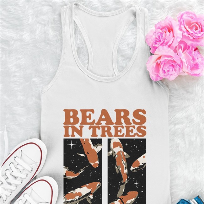 Aquarium Crewneck Bears In Trees Merch Aquarium T Shirt