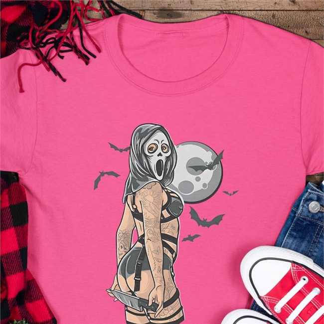 Black Risa Marie Spooky Szn Sweatshirt Risa Marie Spooky Szn Tee Black