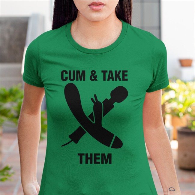 Cum & Take Them Hooded Sweatshirt Subdocta Subdocta Cum & Take Them Shirt