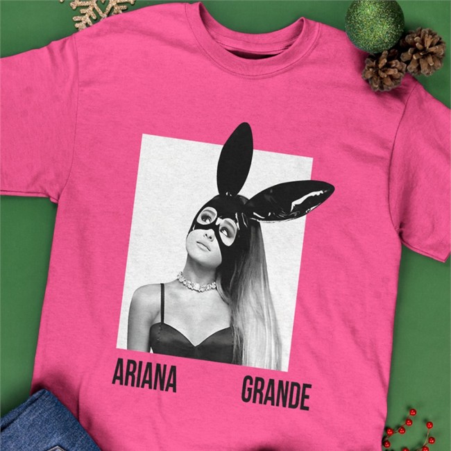 Ariana Grande Merch Dangerous Woman Pink Tee Shirt Arianagrande Dangerous Woman Pink T Shirt Ariana Grande Merch Arianagrande