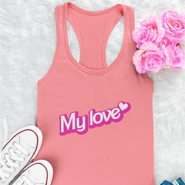 Giggly Squad Merch My Love Crewneck Giggly-Squad Giggly Squad Merch My Love Shirts Giggly-Squad