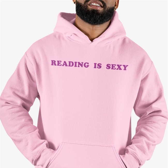Reading Is Sexy Hoodie