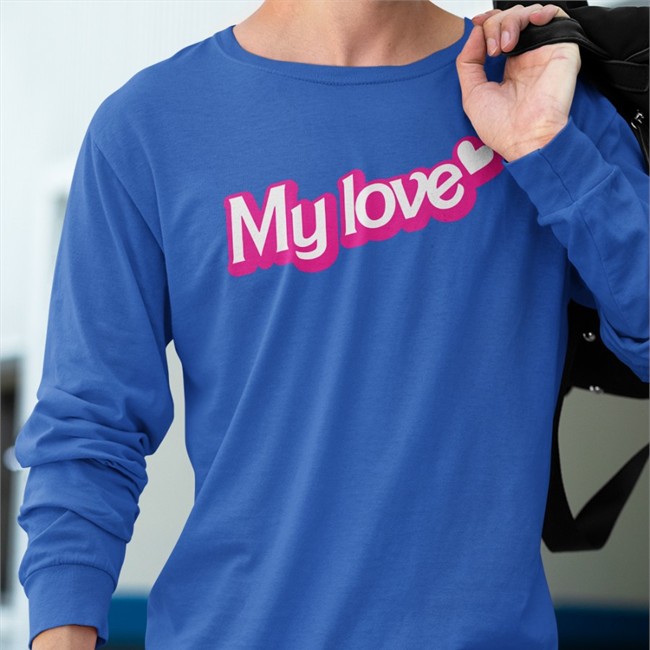 Giggly Squad Merch My Love Crewneck Giggly-Squad Giggly Squad My Love Crewneck Sweatshirt