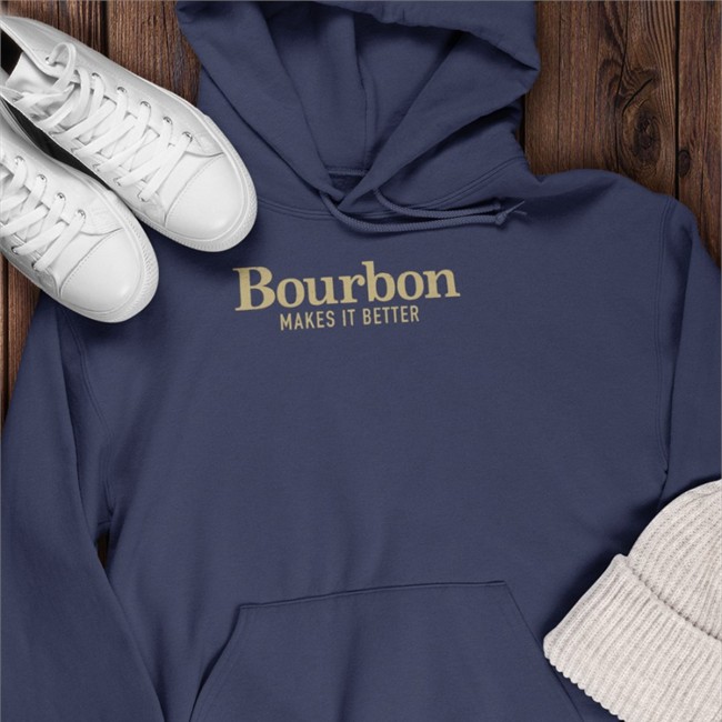 Nogooddeed2 Bourbon Makes It Better Crewneck Nogooddeed2 Gruntstyle Bourbon Makes It Better T Shirt
