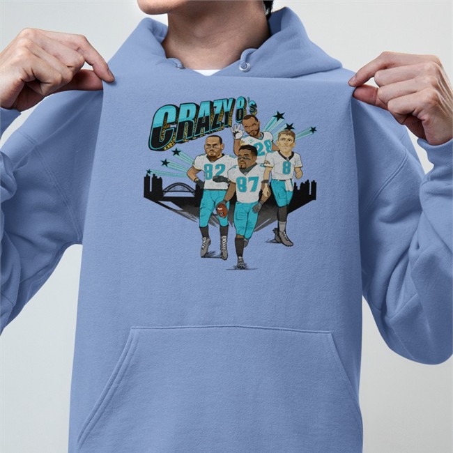 Mia O'brien Crazy 8’s Hoodie Thecmivcollection Crazy 8’s Tee