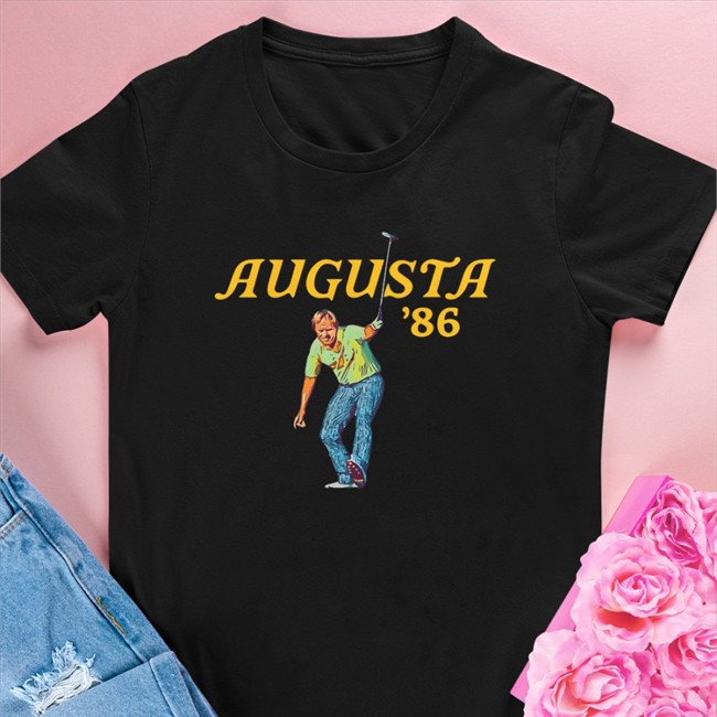 Super 70S Sports Store Augusta '86 Shirt Super 70S Sports Store Augusta '86 Tee Shirt