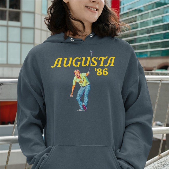 Super 70S Sports Store Augusta '86 Shirt Super 70S Sports Merch Augusta '86 Tee Shirt
