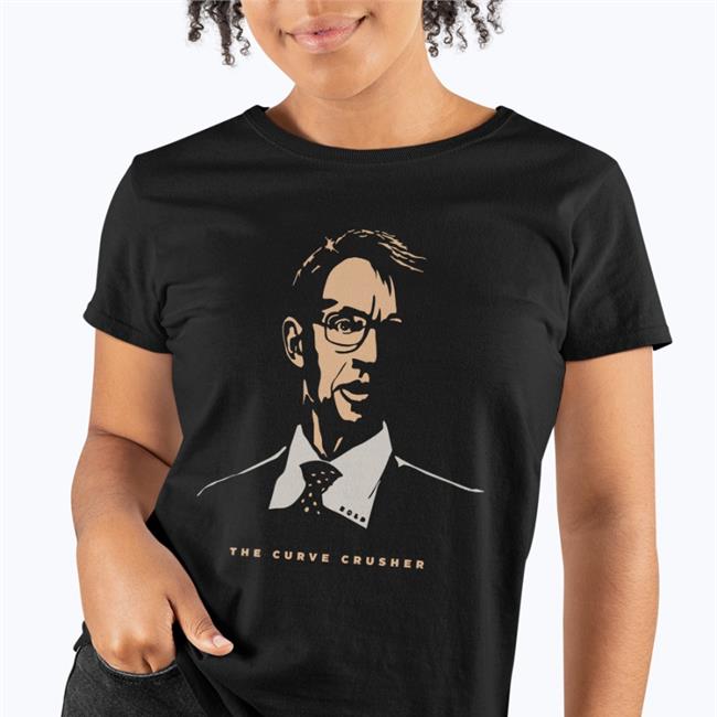 The Curve Crusher Ashley Bloomfield T Shirt