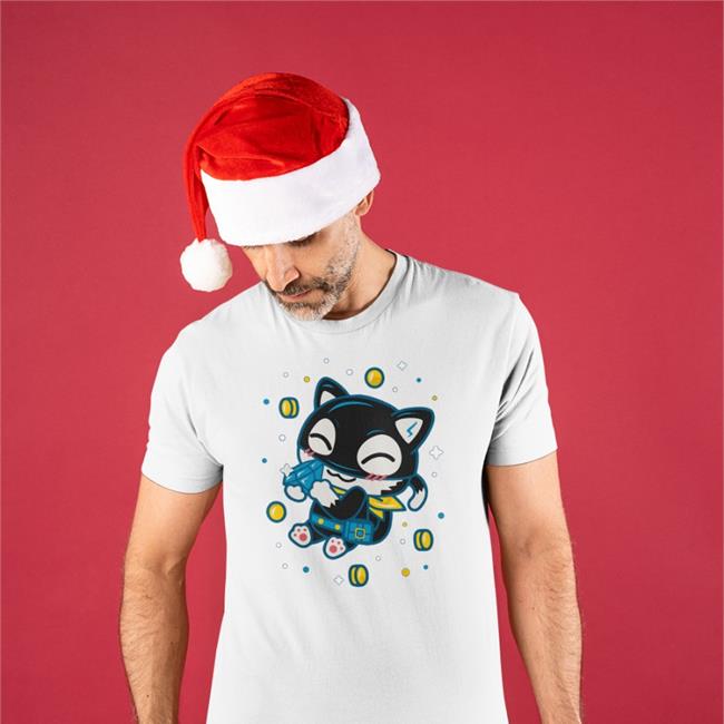 Teepublic Merch Persona 5 Treasure Lover Treasure Tee Cheap Ass Gamer Light Blue