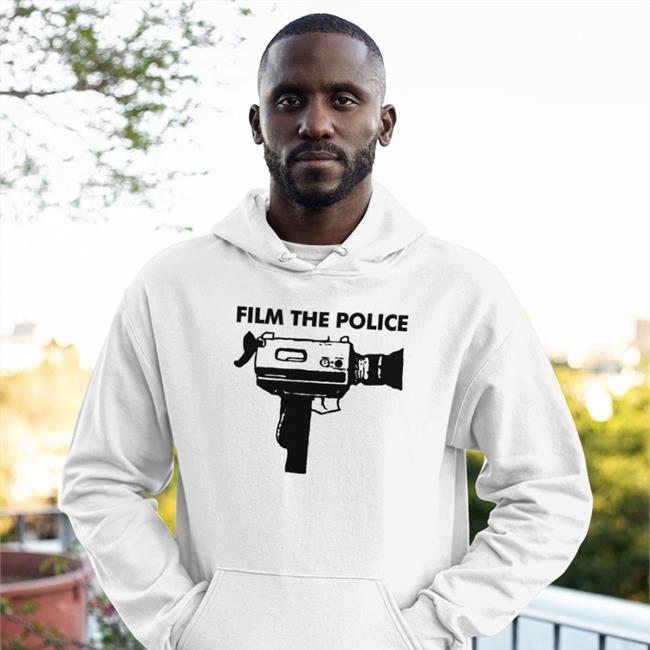 Film The Police Shirt Boof Chief Supper 8 Movie Camera