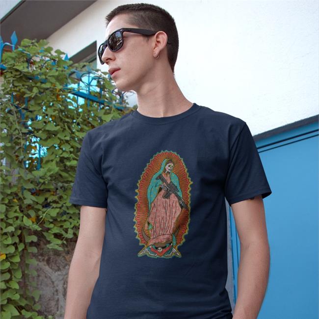 Crispy Merch Virgin Mary T Shirt Crispy Virgin Mary T Shirt