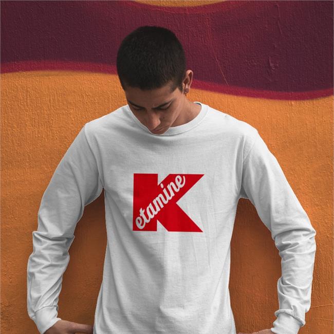 K Is For Ketamine Tee