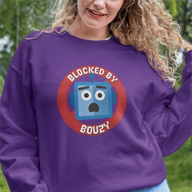 Blocked By Bouzy Tee Shirt Andy Signore Blocked By Bouzy Tee Shirt Andy Signore