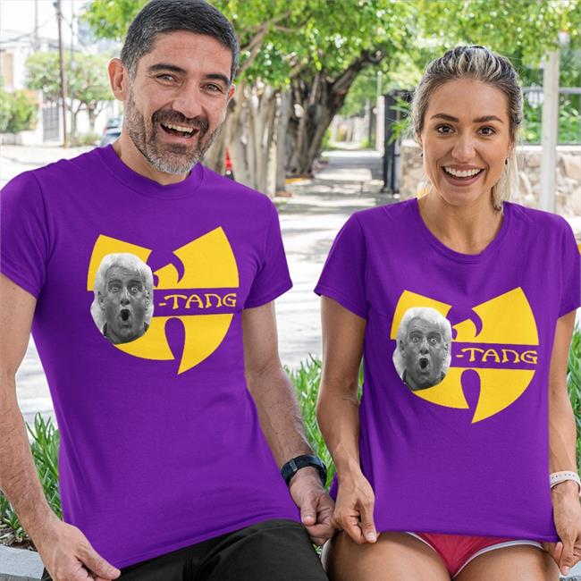 Wooo Tang Ric Flair Tee Starr Devereauxx