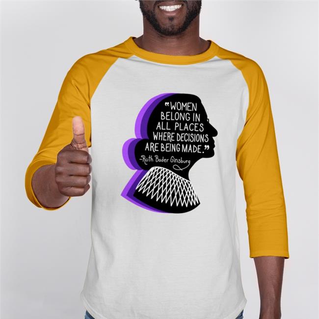 Emily Winston Women Belong In All Places Classic T Shirt Emywinst