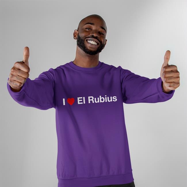 I Love El Rubius Hoodie I Love El Rubius New Shirt