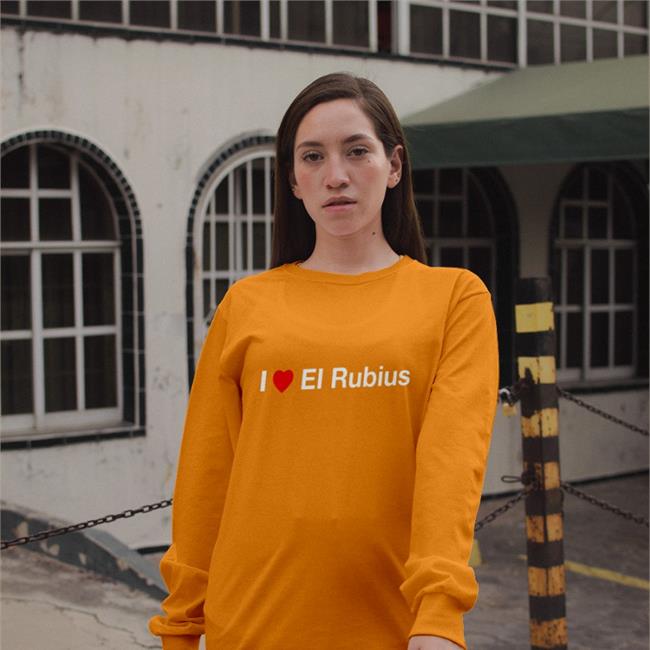 Quackity4k I Love El Rubius T-Shirt Whampov