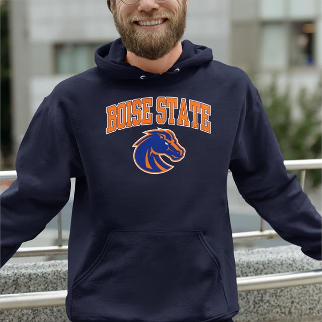Boise State Tee Shirt Denise Whitlatch