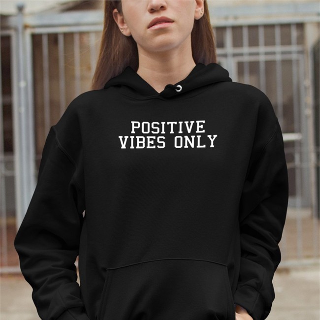 Robert Saleh Positive Vibes Only Sweatshirt Robert Saleh Positive Vibes Only T Shirts