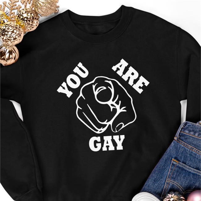 You Are Gay Shirts You Are Gay Sweatshirt