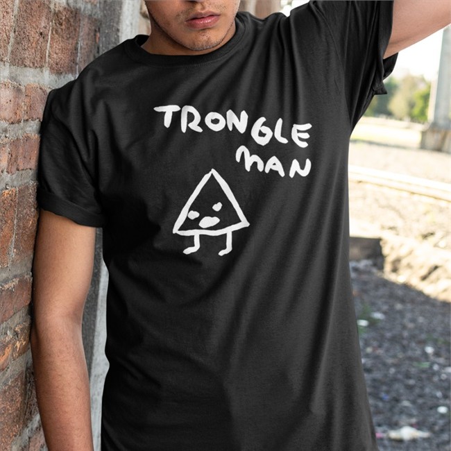 Bonfire Shop Trongle Man T-Shirt By Hannah Hillam Bonfire Shop Trongle Man Shirt By Hannah Hillam