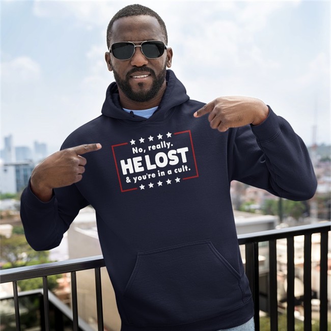 No Really He Lost & You're In A Cult Tank Top Mr Q Of Maine No Really He Lost & You're In A Cult Shirts