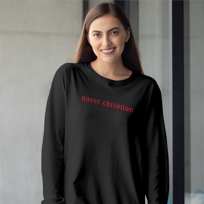 Queer Christian T Shirt Queer Christian Shirt