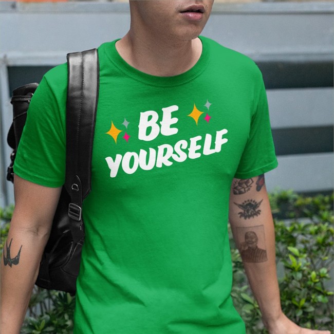 The Onion Be Yourself Shirts Child Not Quite Confident Enough To Pull Off Be Yourself Child Not Quite Confident Enough To Pull Off Be Yourself T Shirt
