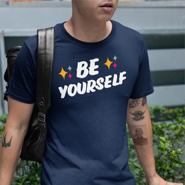 The Onion Be Yourself Shirts Child Not Quite Confident Enough To Pull Off Be Yourself Be Yourself Tee Shirt