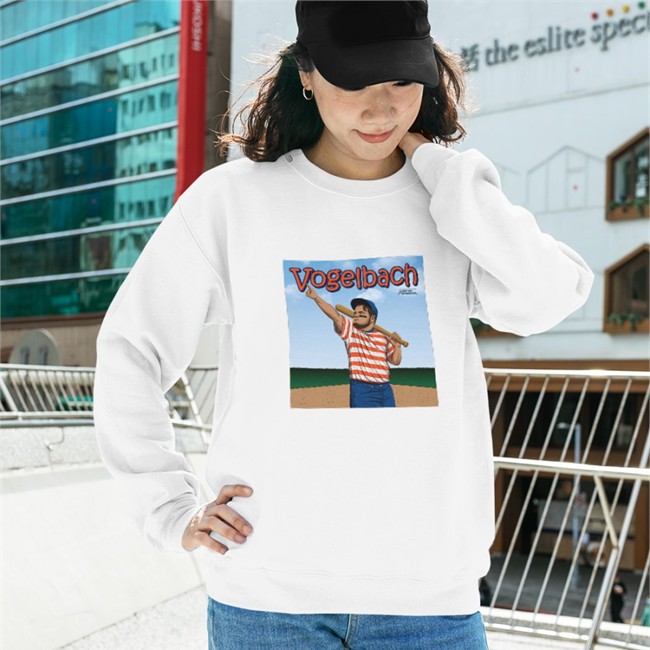 Vogelbach Sweatshirt Athlete Logos Vogelbach T Shirt Athletelogos