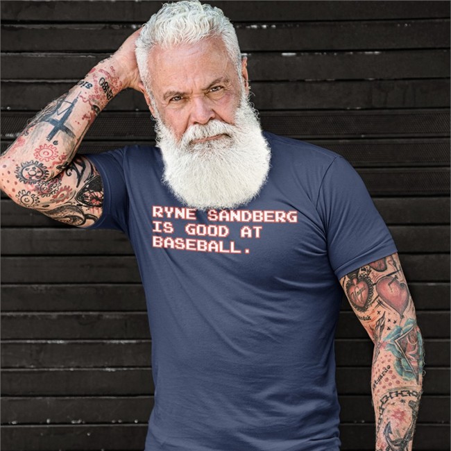 Ryne Sandberg It Good At Baseball Tee Obvious Shirts Shop Obvious Shirts Ryne Sandberg It Good At Baseball Shirt