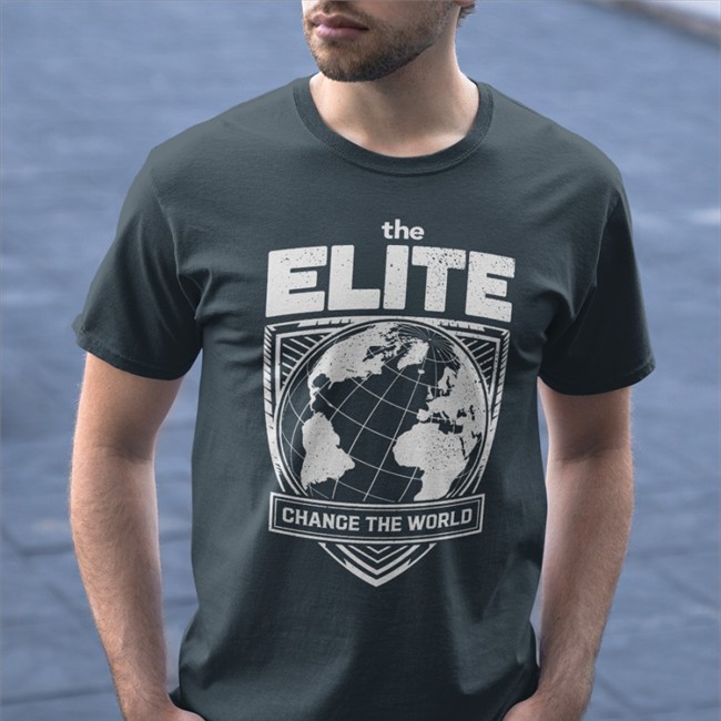 The Elite Change The World Shirt Hovseofbiack The Elite Change The World Tee Shirt