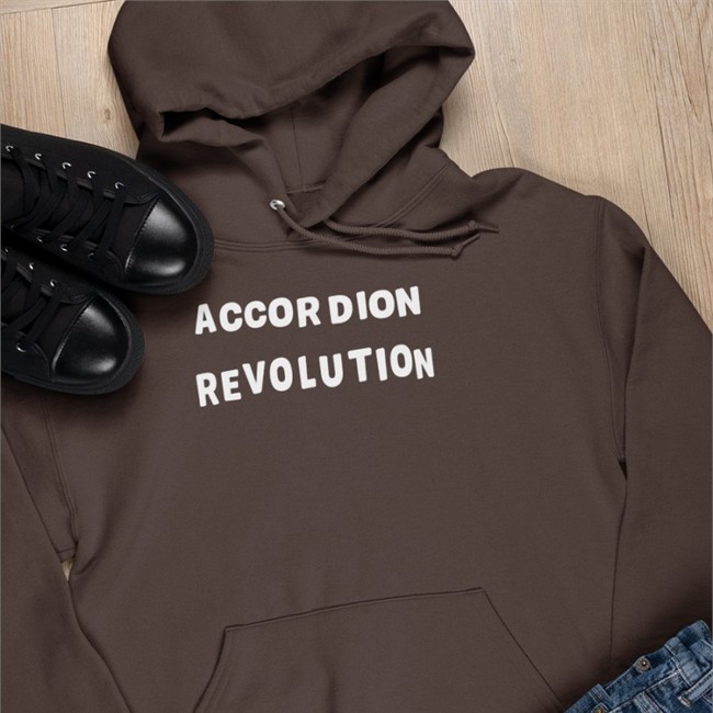 Accordion Revolution Shirt Accordion Revolution T Shirt