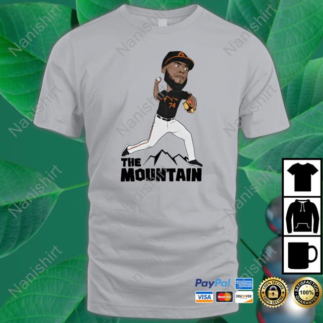 Official Felix Bautista The Mountain Shirt