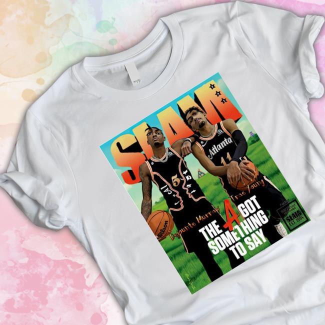 Artist Series Slam 241 Trae And Dejounte Shirts