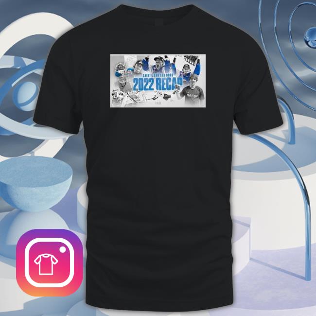 Saint John Sea Dogs 2022 Recap Hooded Sweatshirt